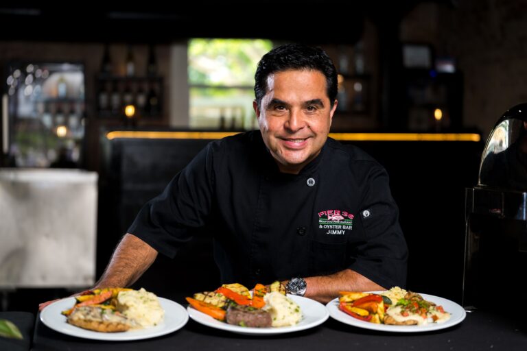 food by pier 36 in fulshear texas on bar at brandt 1910 in wallis tx