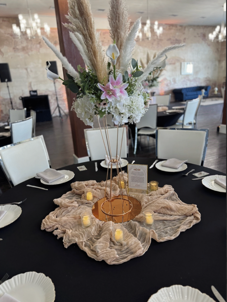 centerpiece floral arrangement